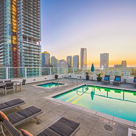 Stunning 1 Bdr 1 Bth, Pool, Jacuzzi Lägenhet Los Angeles Exteriör bild