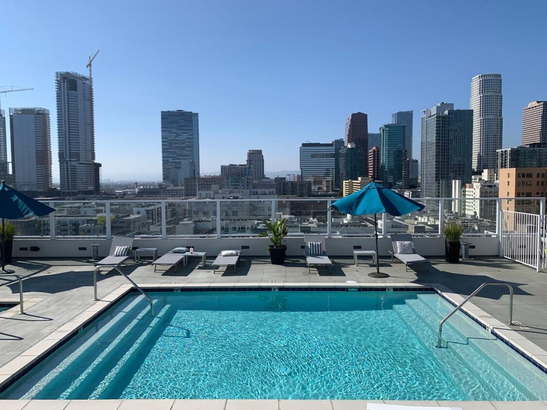 Stunning 1 Bdr 1 Bth, Pool, Jacuzzi Lägenhet Los Angeles Exteriör bild