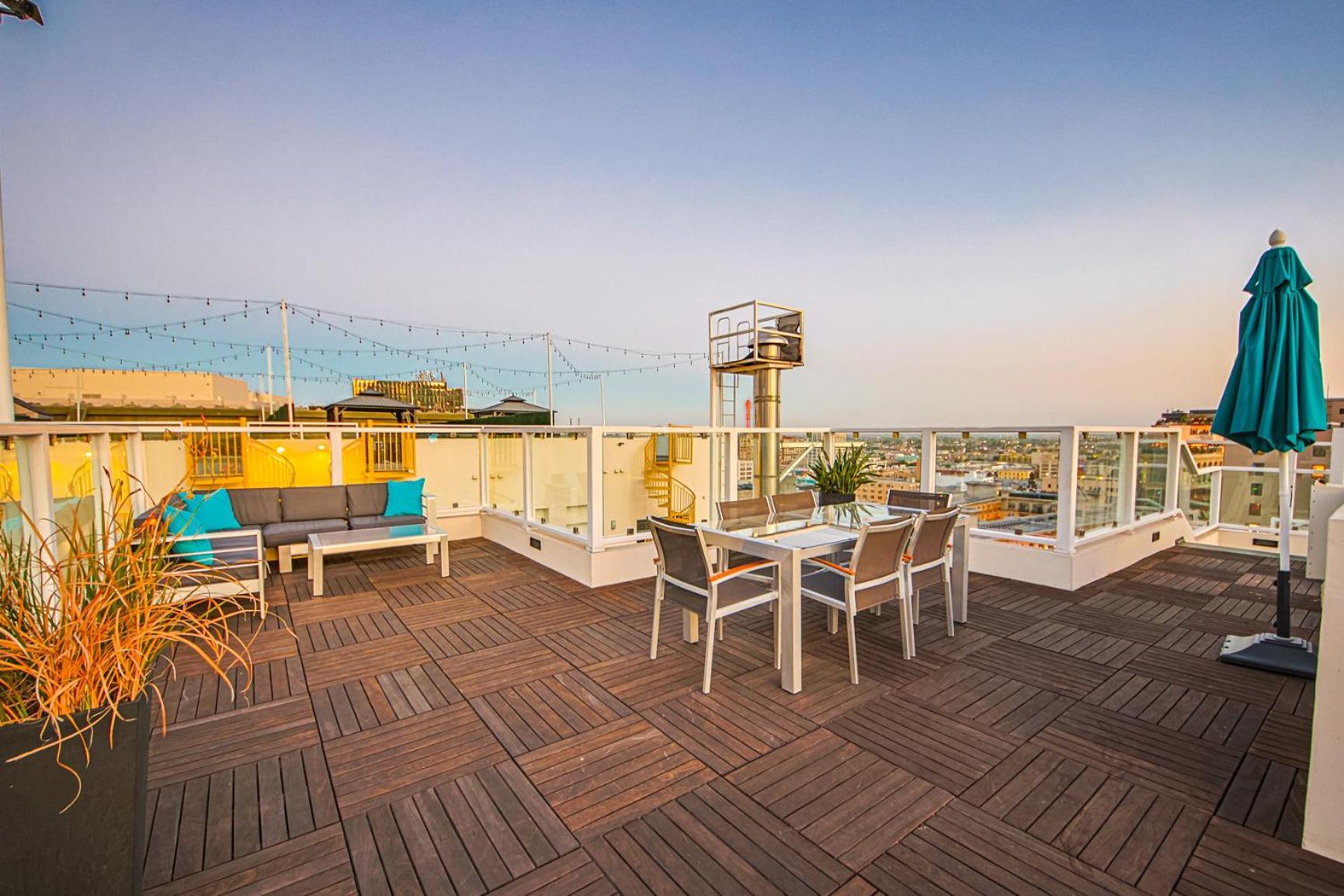 Stunning 1 Bdr 1 Bth, Pool, Jacuzzi Lägenhet Los Angeles Exteriör bild