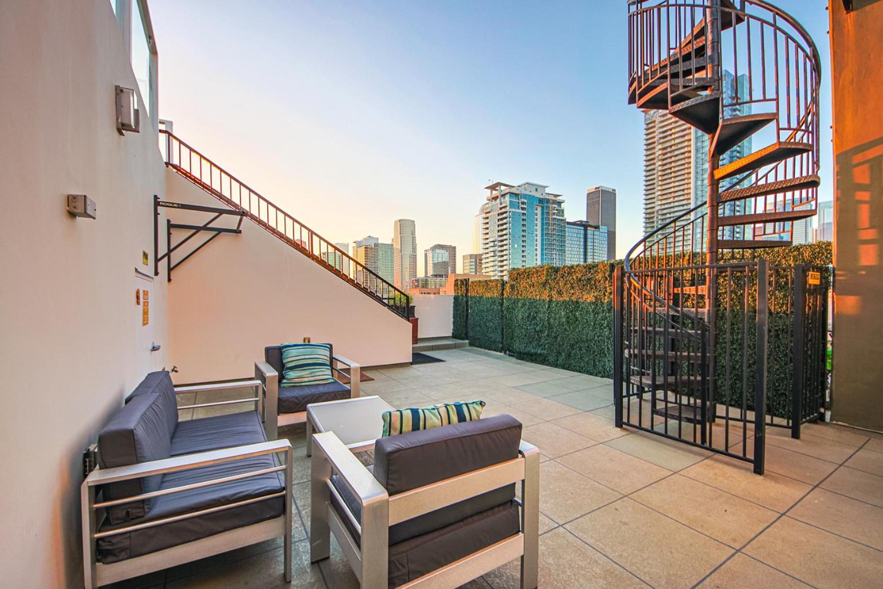 Stunning 1 Bdr 1 Bth, Pool, Jacuzzi Lägenhet Los Angeles Exteriör bild