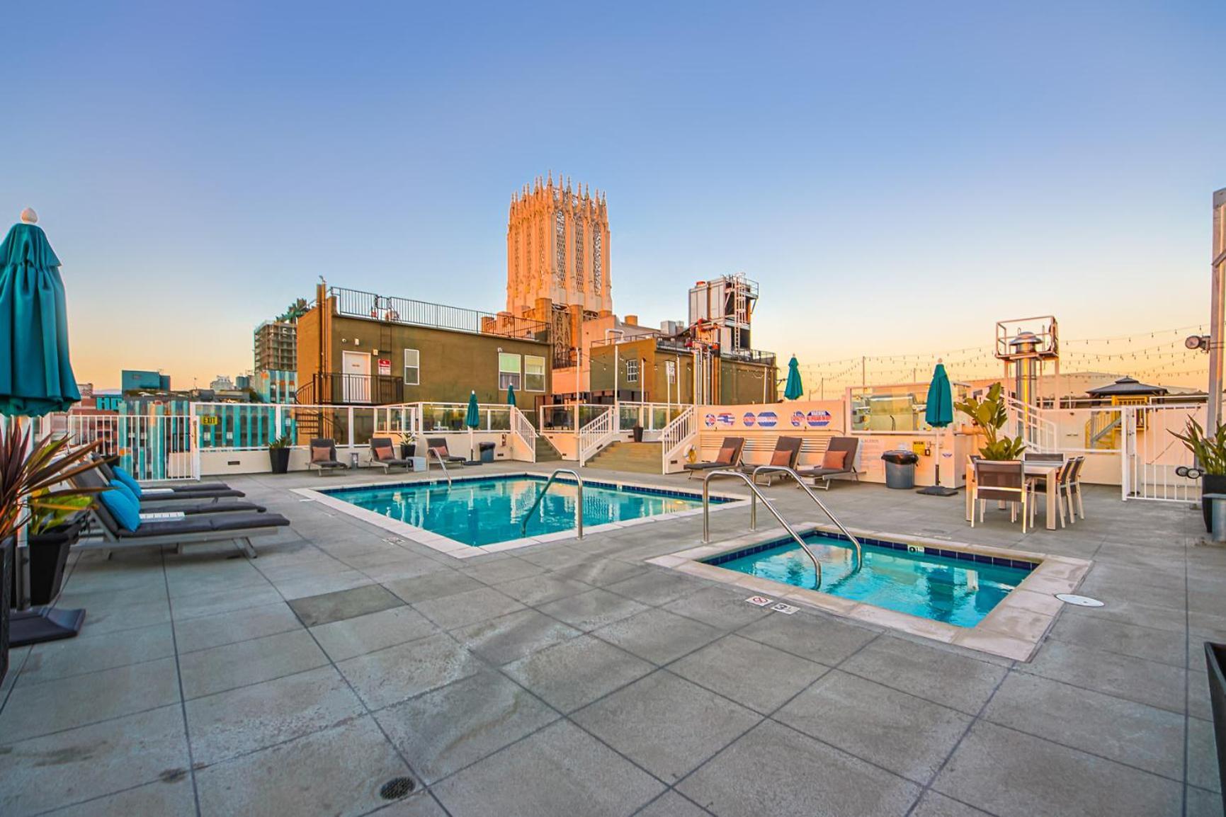 Stunning 1 Bdr 1 Bth, Pool, Jacuzzi Lägenhet Los Angeles Exteriör bild